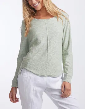 Sacha Summer Knit - Sage