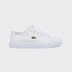 03255 Lacoste Gripshot BL Canvas Trainers