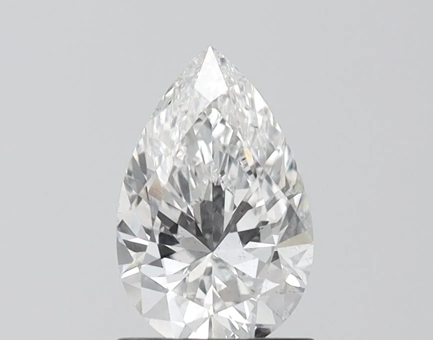 1.06 carat F-VS2 Pear Cut Lab Grown Diamond