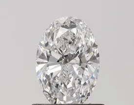 1.08 carat E-VS2 Oval Cut Lab Grown Diamond