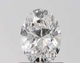 1.09 carat F-VS1 Oval Cut Lab Grown Diamond