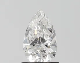 1.29 carat F-VS1 Pear Cut Lab Grown Diamond