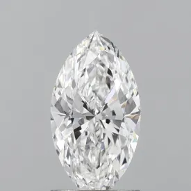 1.5 carat E-VS1 Marquise Cut Lab Grown Diamond