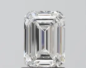 1.5 carat F-VS1 Emerald Cut Lab Grown Diamond