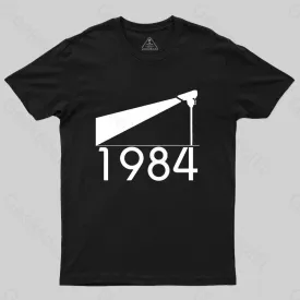 1984 George Orwell T-shirt