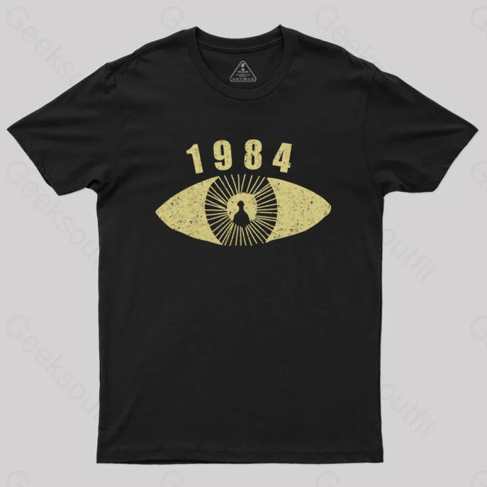 1984 Orwell Golden Eye T-Shirt