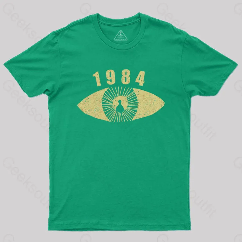 1984 Orwell Golden Eye T-Shirt