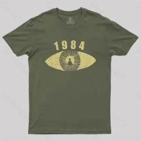 1984 Orwell Golden Eye T-Shirt