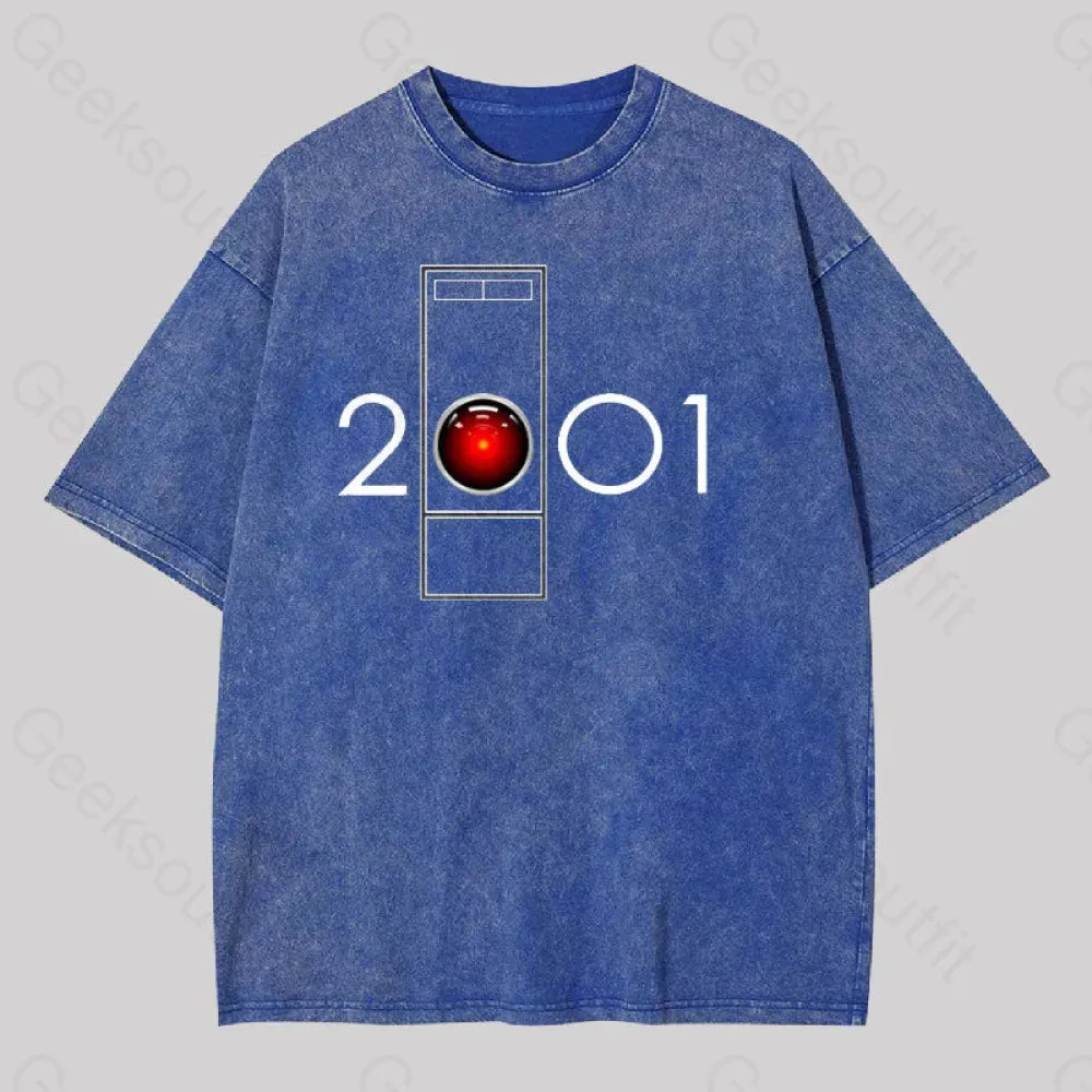 2001 - HAL Washed T-Shirt