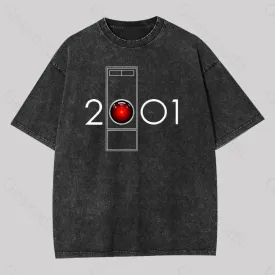 2001 - HAL Washed T-Shirt