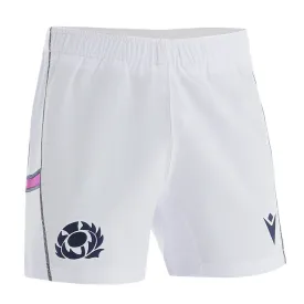 2021-2022 Scotland Home Rugby Shorts (Kids)