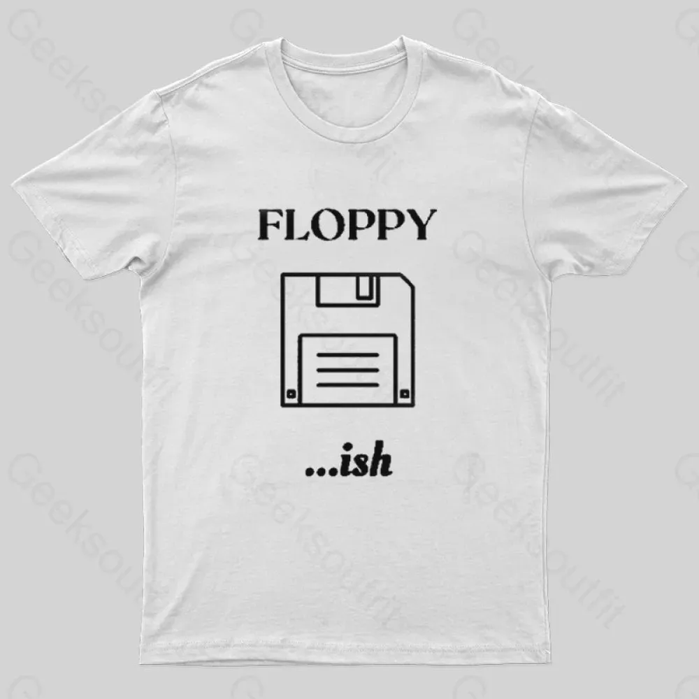 90's Floppy Disk Nostalgia T-Shirt