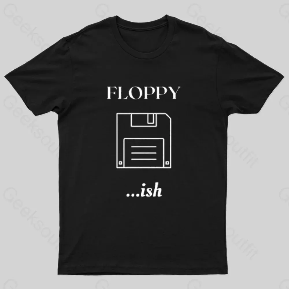 90's Floppy Disk Nostalgia T-Shirt