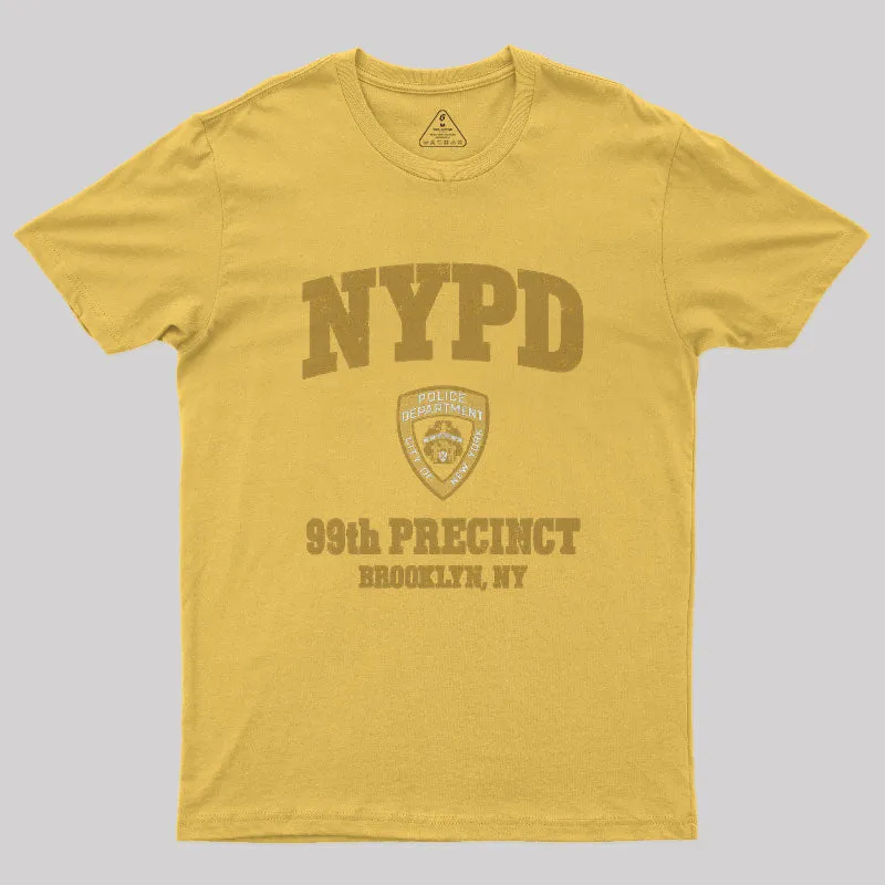 99th Precinct Brooklyn NY Geek T-Shirt