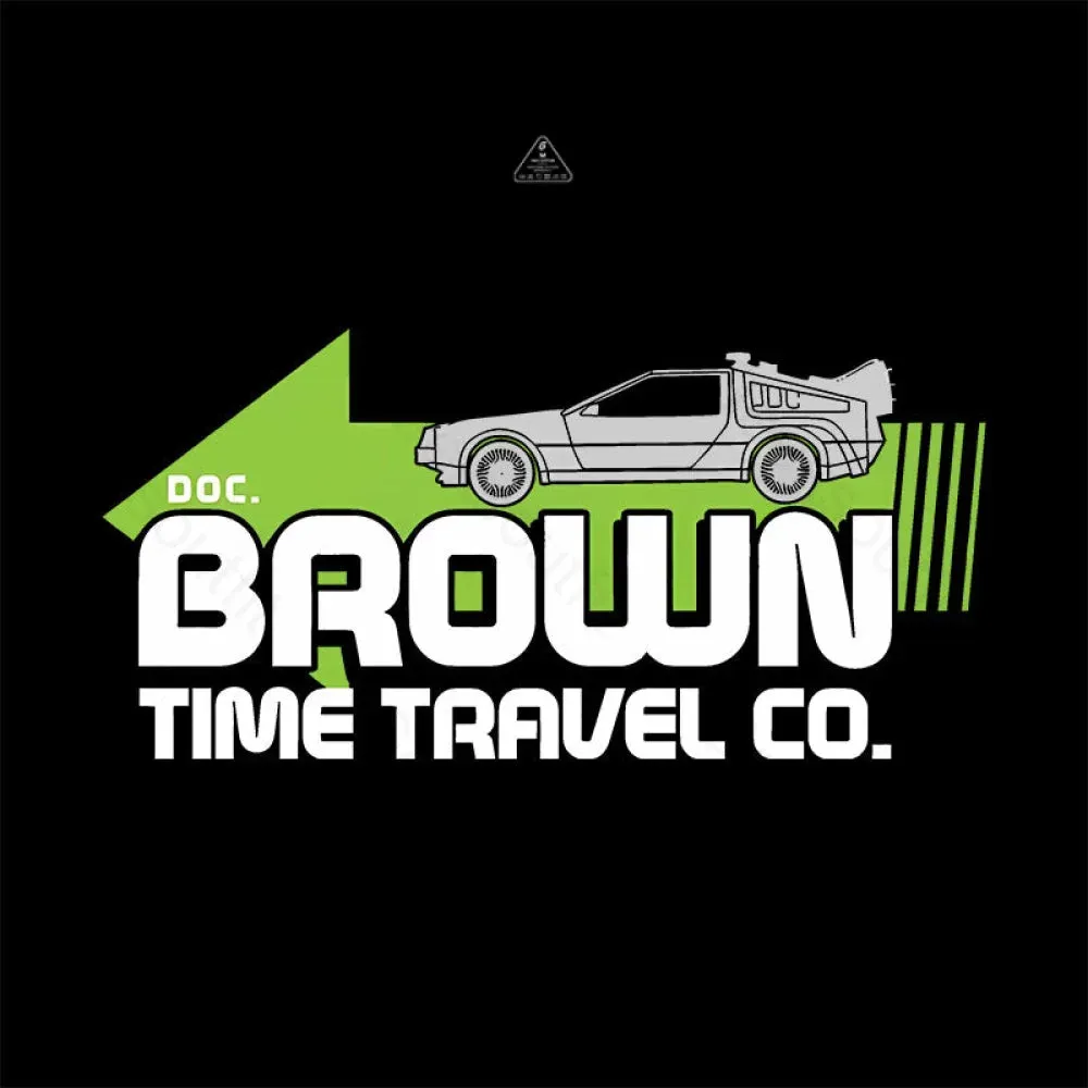 A Journey Through Time Dr. E. Brown T-Shirt