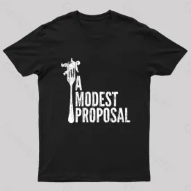 A Modest Proposal Nerd T-Shirt