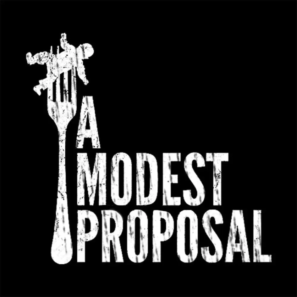 A Modest Proposal Nerd T-Shirt