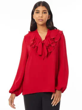 Addison Blouse, Classic Drape