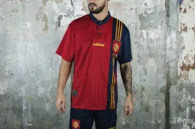 adidas Spain 1996 Home Jersey