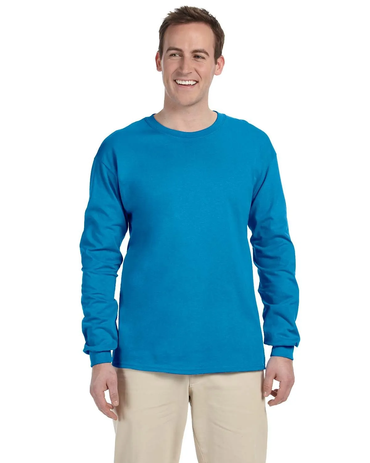 Adult Hd Cotton� Long-Sleeve T-Shirt