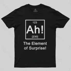 Ah! The element of surprise T-Shirt