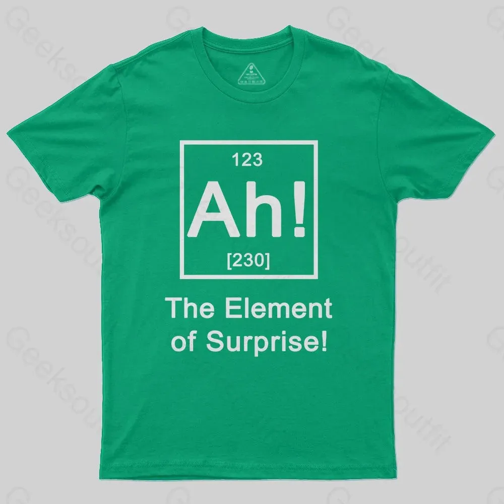 Ah! The element of surprise T-Shirt