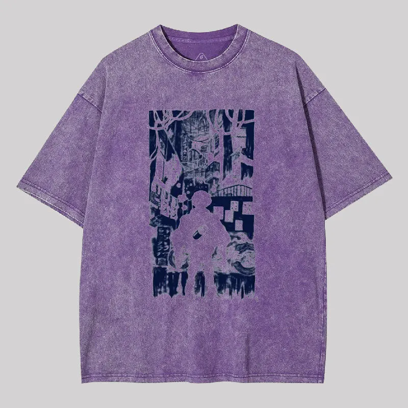 Akira Neo Tokyo Geek Washed T-shirt