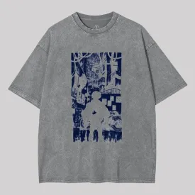 Akira Neo Tokyo Geek Washed T-shirt