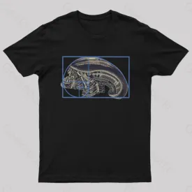 Alien Golden Ratio T-Shirt