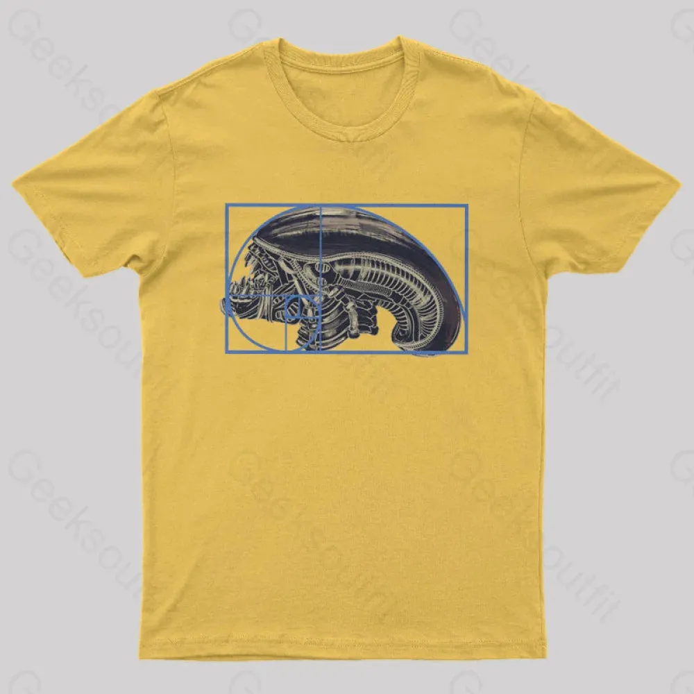 Alien Golden Ratio T-Shirt