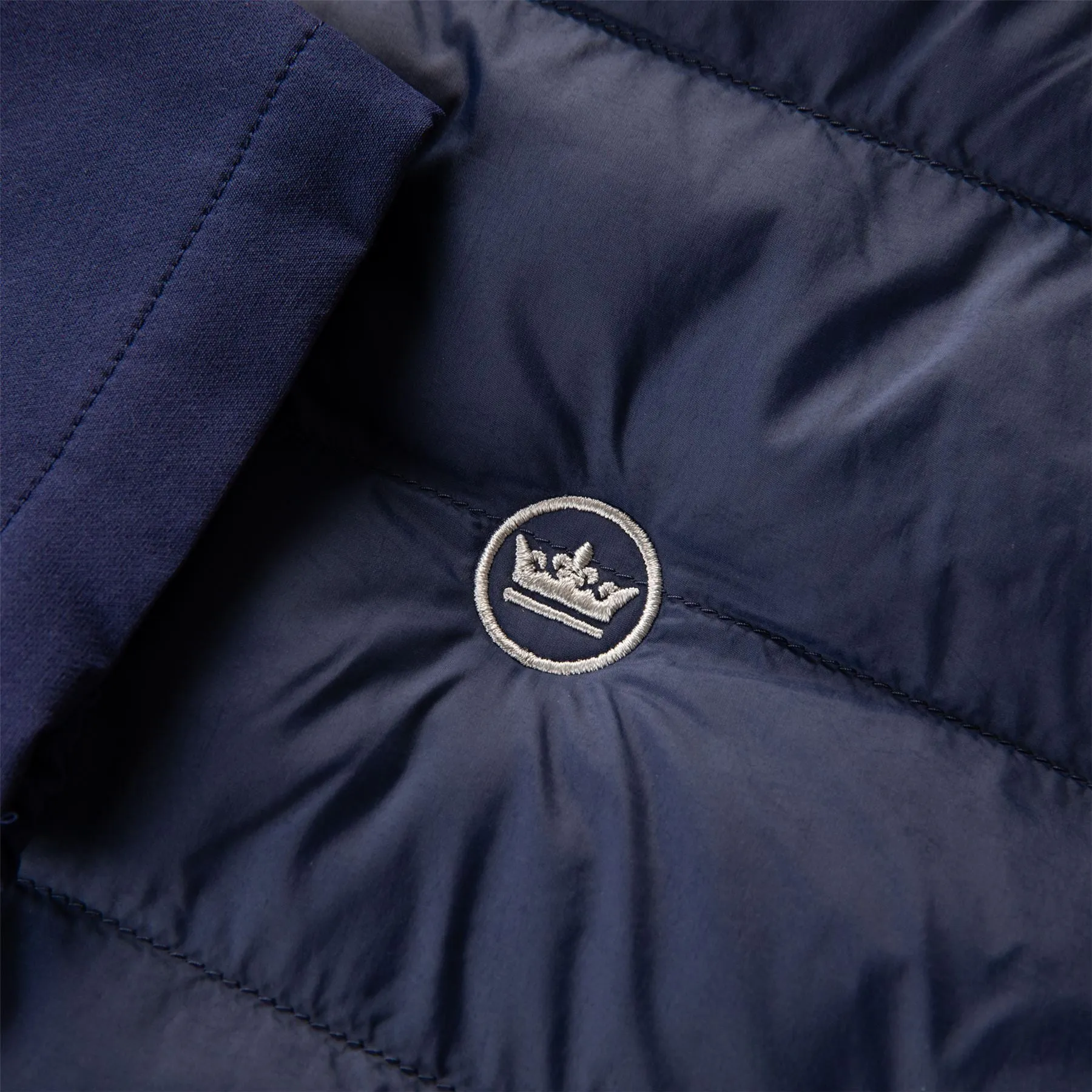 All Course Half-Zip Hoodie Navy - AW23