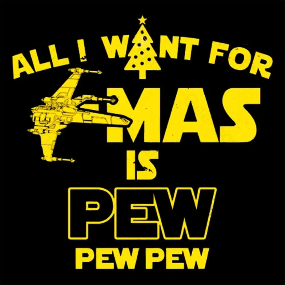 All I Want for Christmas is Pew T-Shirt