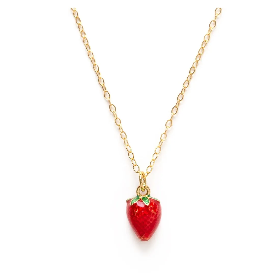 Amano Studio |  Summer Strawberry Necklace