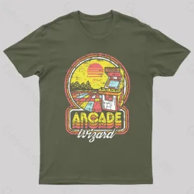 Arcade Wizard Geek T-Shirt