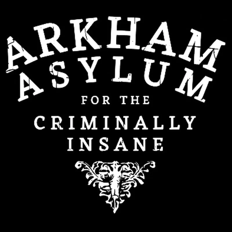 Arkham Asylum Hospital Geek T-Shirt