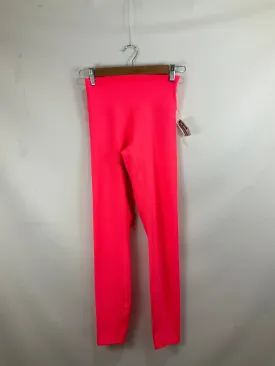 Athletic Leggings By Alo In Coral, Size: Xs