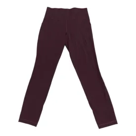 Athletic Leggings By Athleta In Purple, Size: Petite   S