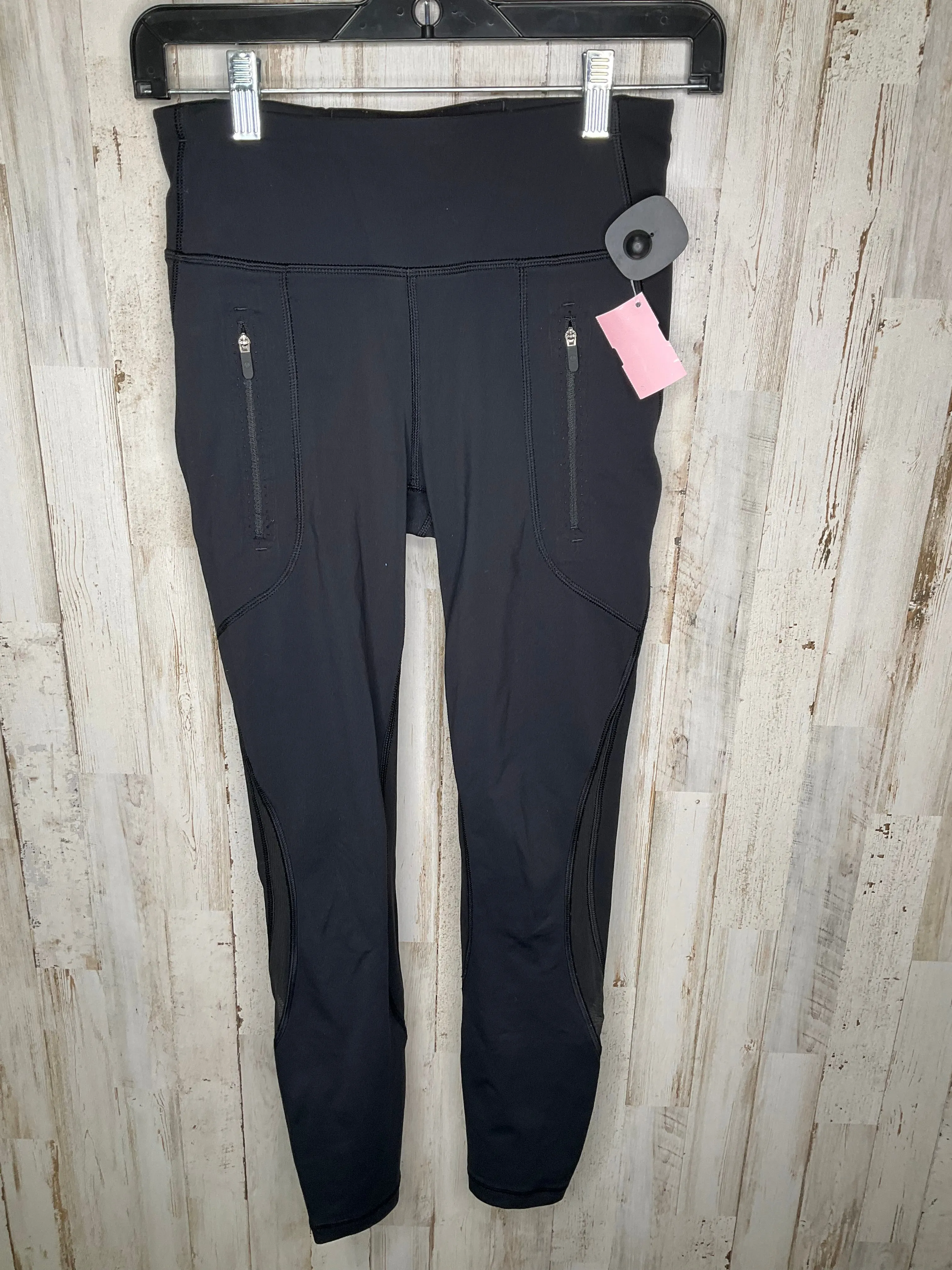 Athletic Leggings By Lululemon In Black, Size: 4