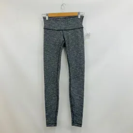 Athletic Leggings By Lululemon In Grey, Size: 6