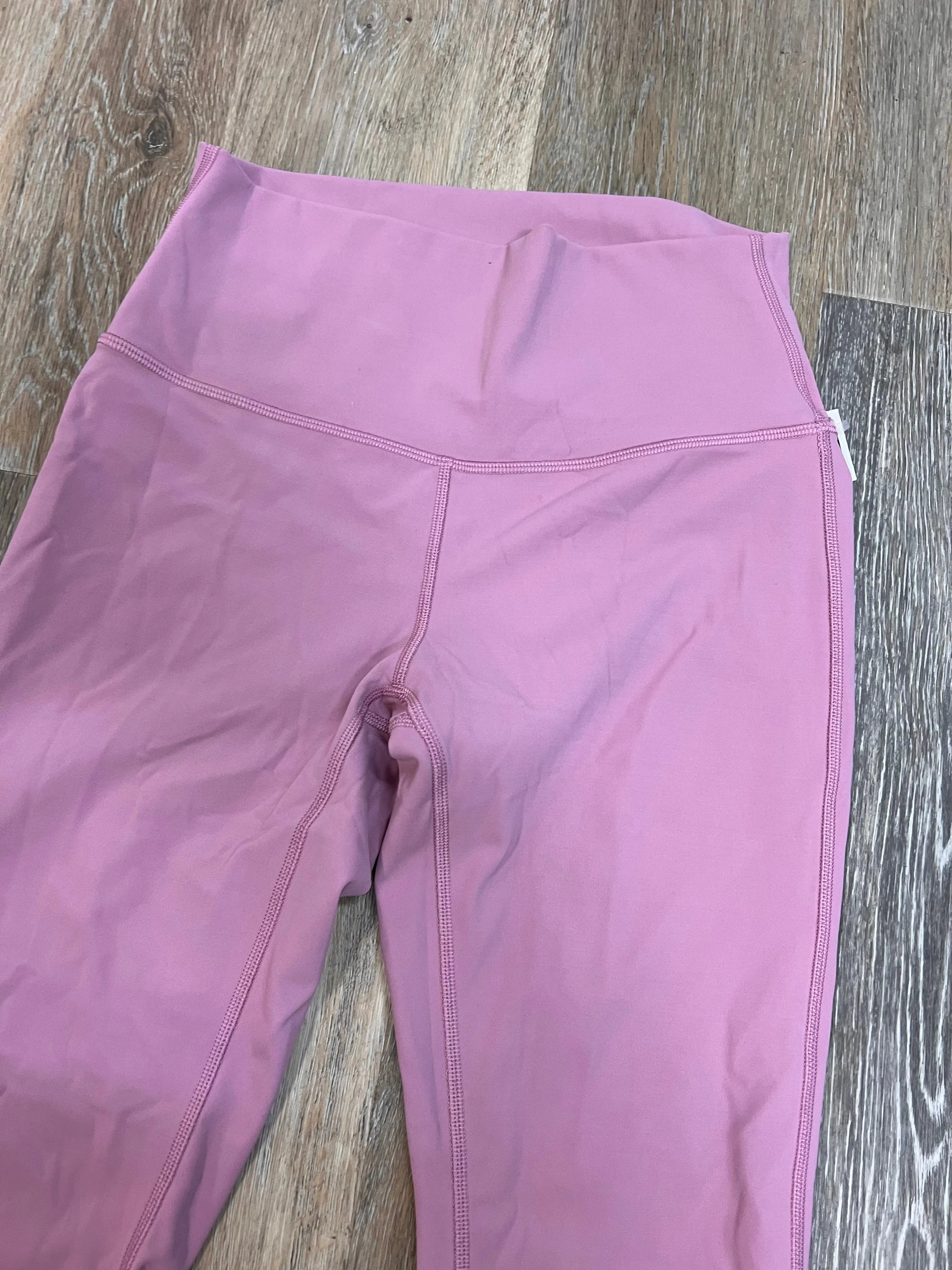 Athletic Leggings By Lululemon In Pink, Size: 6