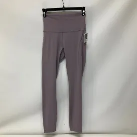 Athletic Leggings By Lululemon In Purple, Size: 4