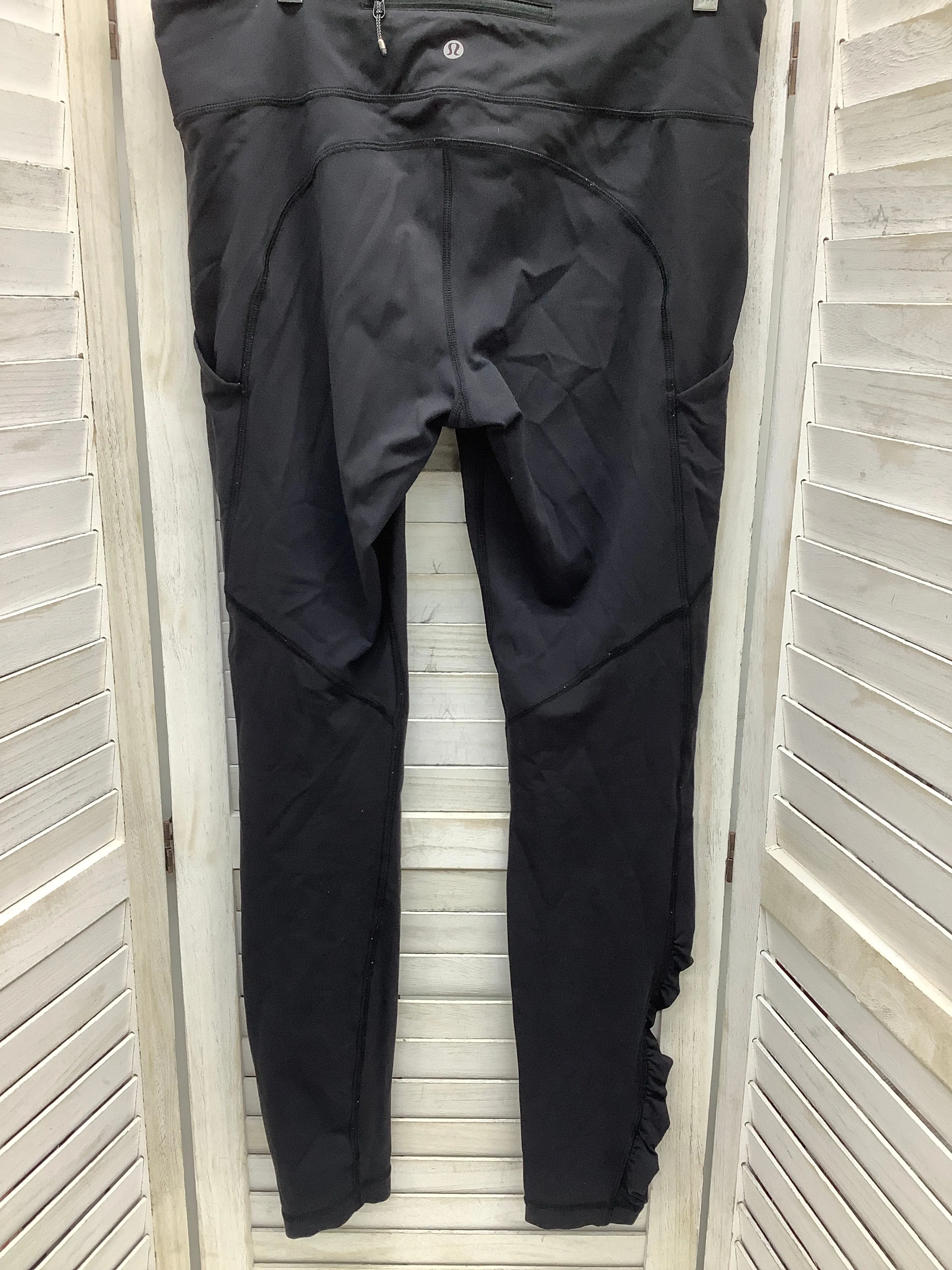 Athletic Leggings By Lululemon  Size: 10