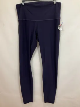 Athletic Leggings By Lululemon  Size: 12