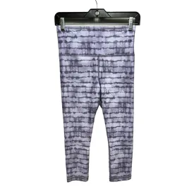 Athletic Leggings Capris By Athleta In Purple, Size: S