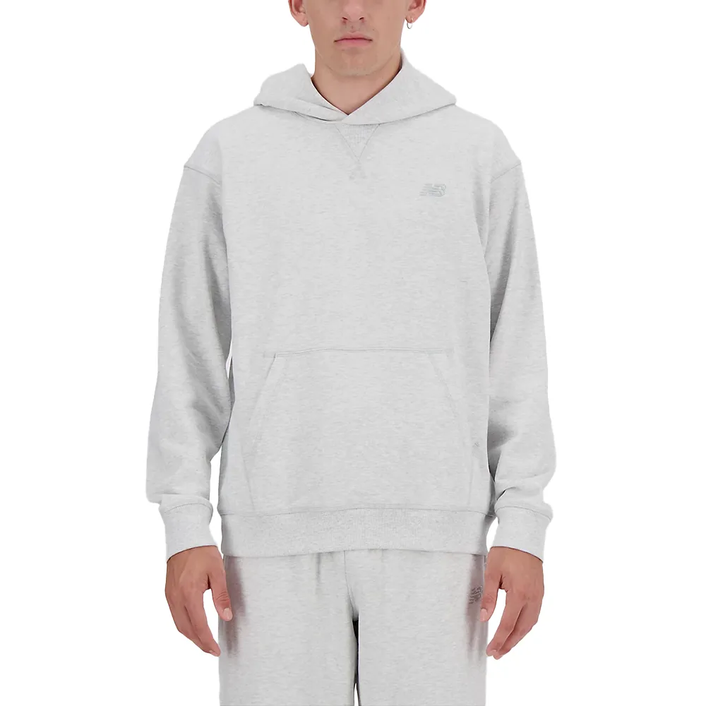 Athletics French Terry Hoodie 'Ash Heather'