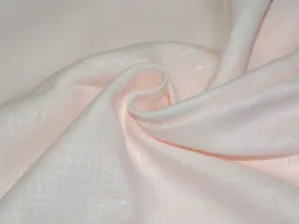 Baby Pink Pure Linen Fabric - 60 Lea (Wholesale)