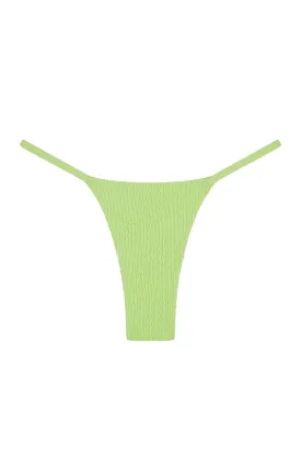 Barbados Bottom - Honeydew Summer Plaid