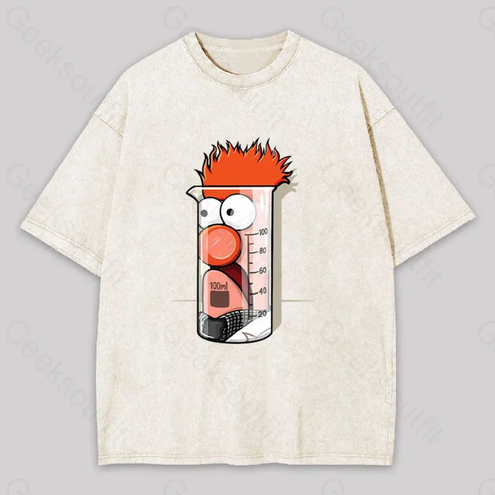 Beaker Dolls Science Washed T-shirt