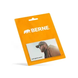 Berne Apparel E-Gift Card