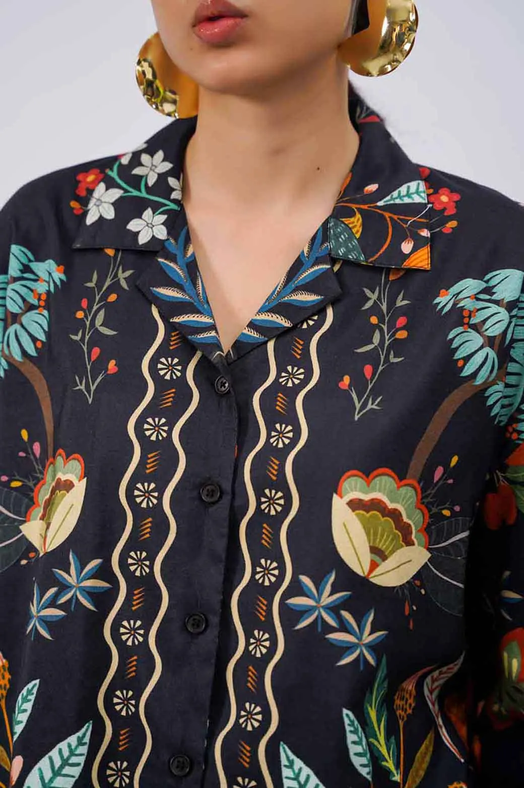 BLACK FOREST PRINTED SHIRT